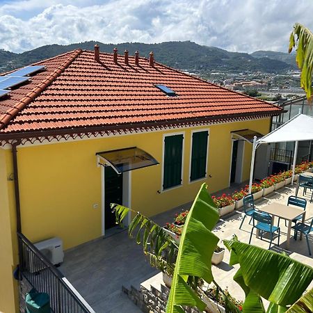 Agriturismo Ca Du Bega Арма-ди-Таджа Экстерьер фото