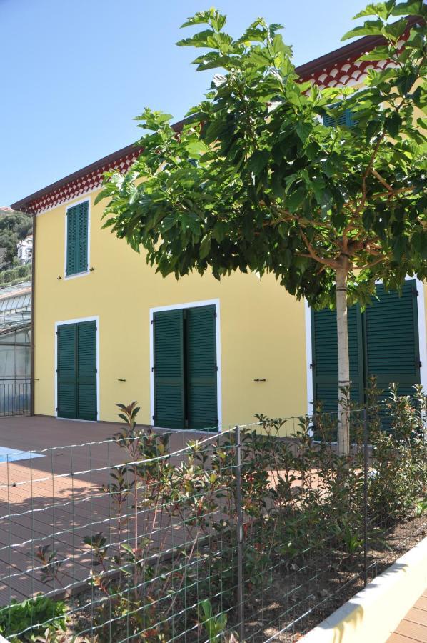 Agriturismo Ca Du Bega Арма-ди-Таджа Экстерьер фото