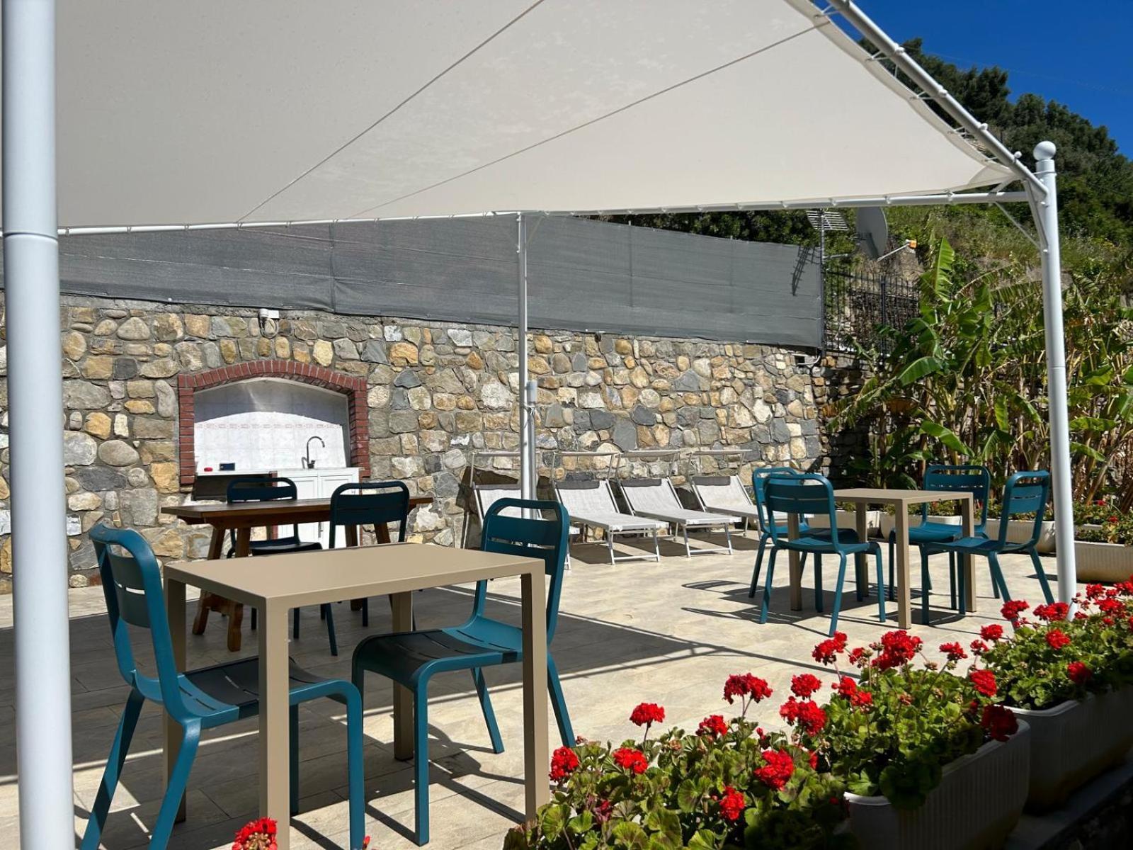 Agriturismo Ca Du Bega Арма-ди-Таджа Экстерьер фото