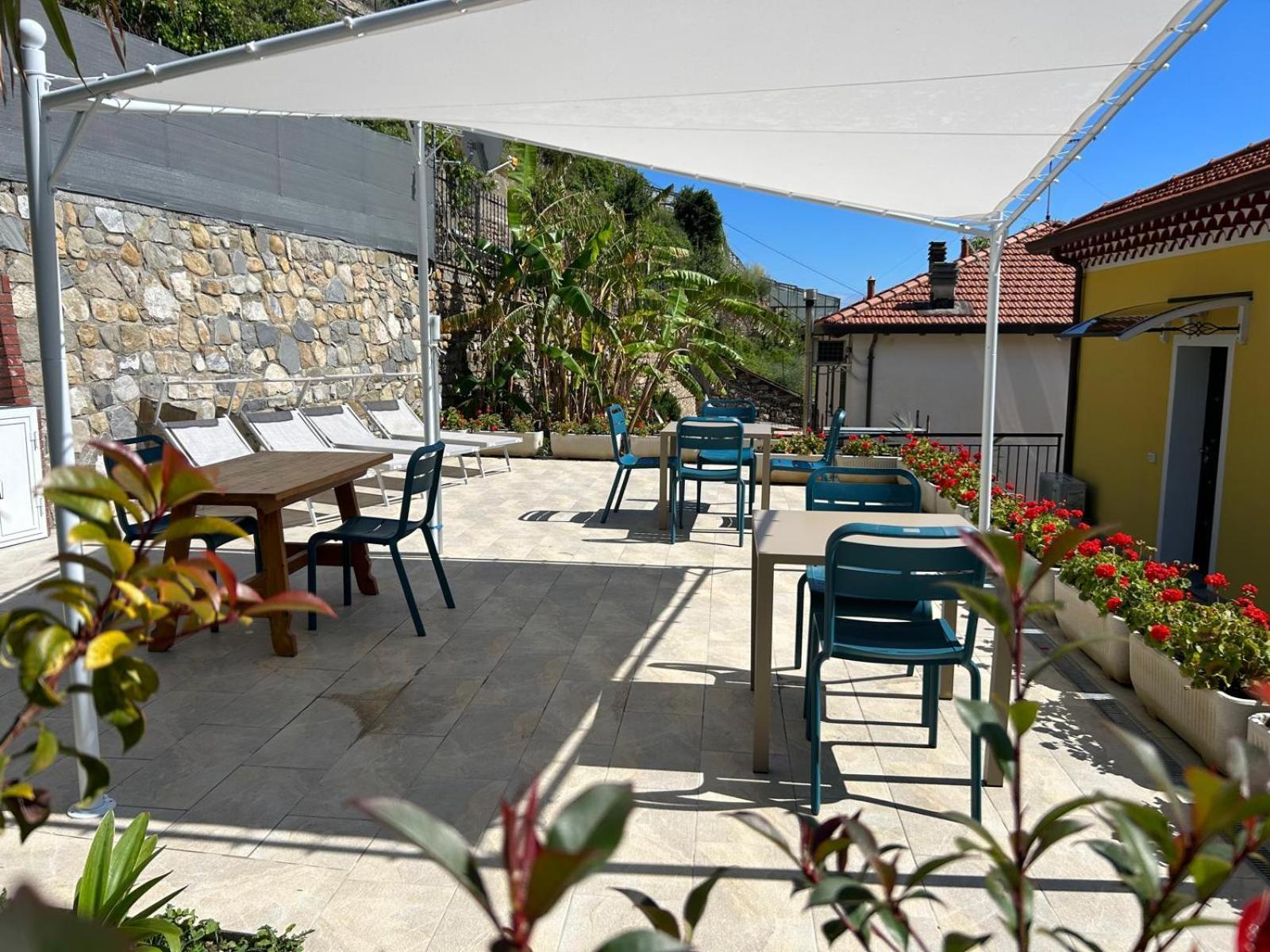 Agriturismo Ca Du Bega Арма-ди-Таджа Экстерьер фото